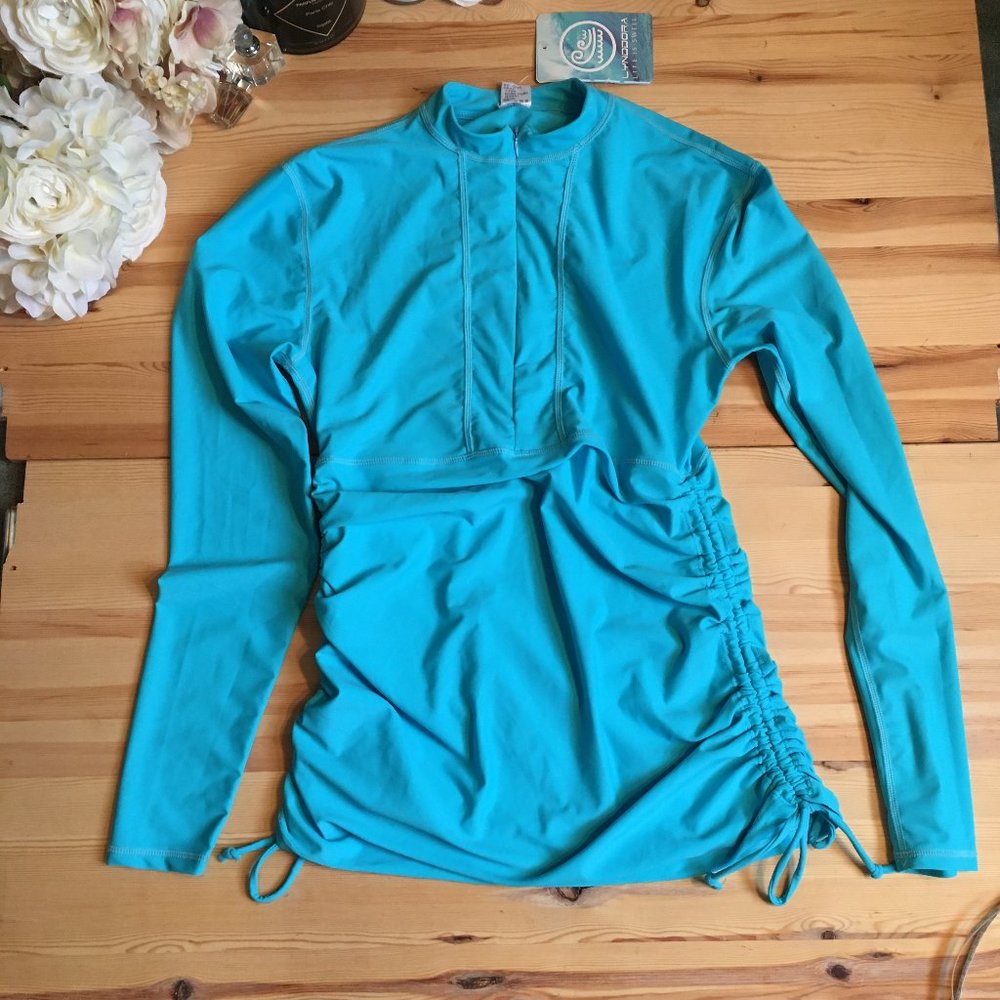NEW Quick-Dry UVA Lynddora Swim Shirt